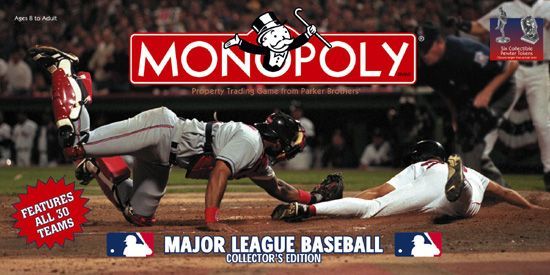 Portada de Monopoly: Major League Baseball