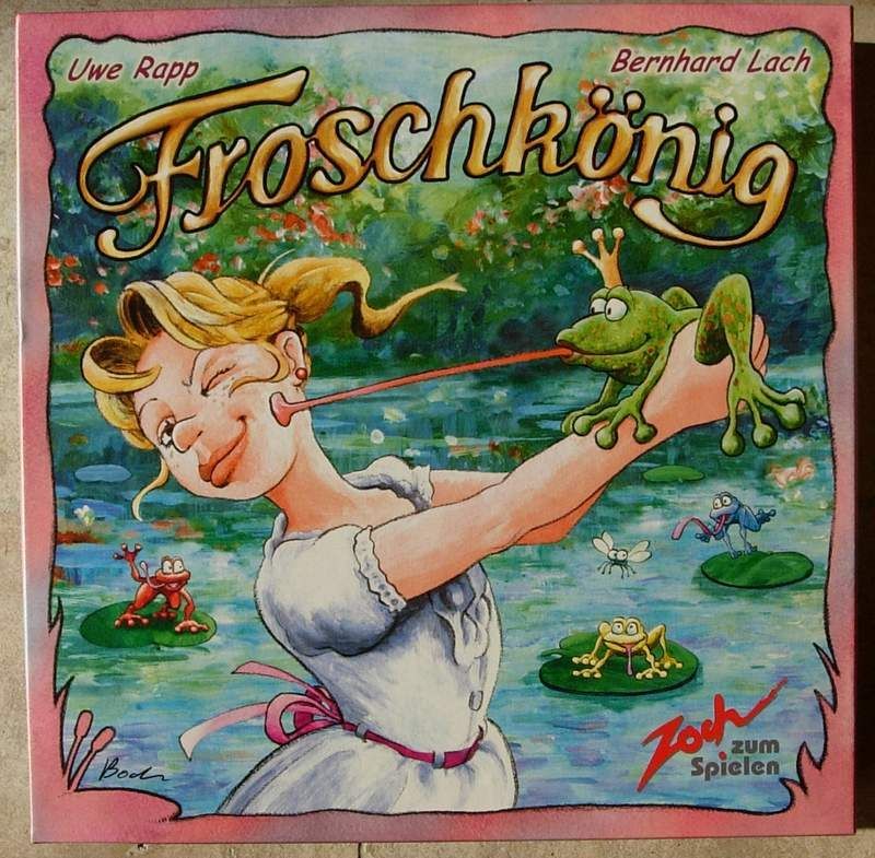 Portada de Froschkönig