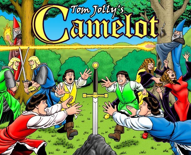 Portada de Camelot