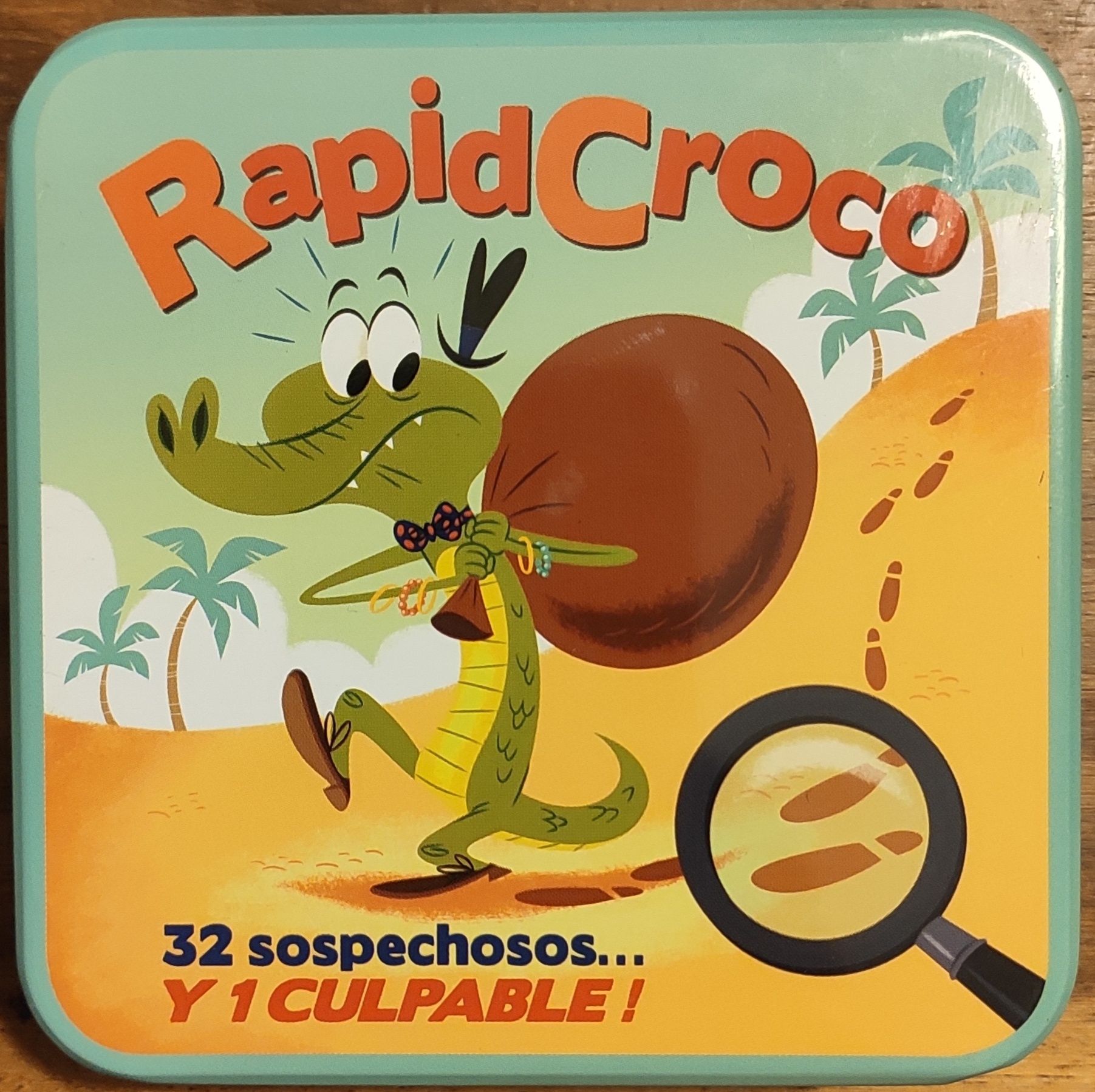 Portada de Rapidcroco