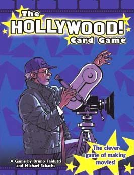 Portada de The Hollywood! Card Game