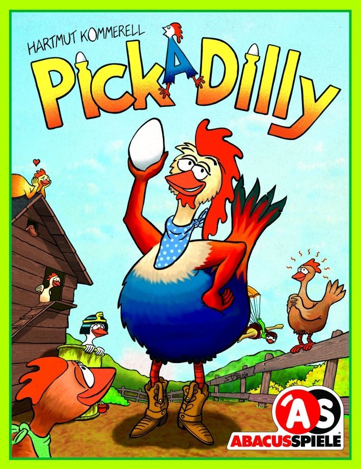 Portada de Pick A Dilly