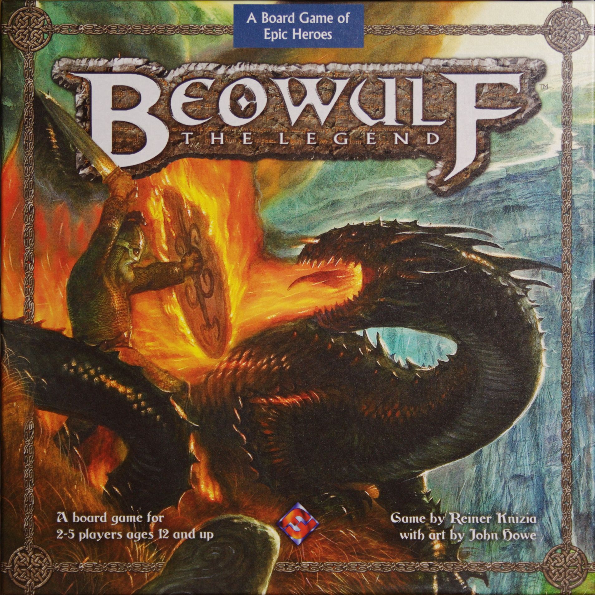 Portada de Beowulf: The Legend