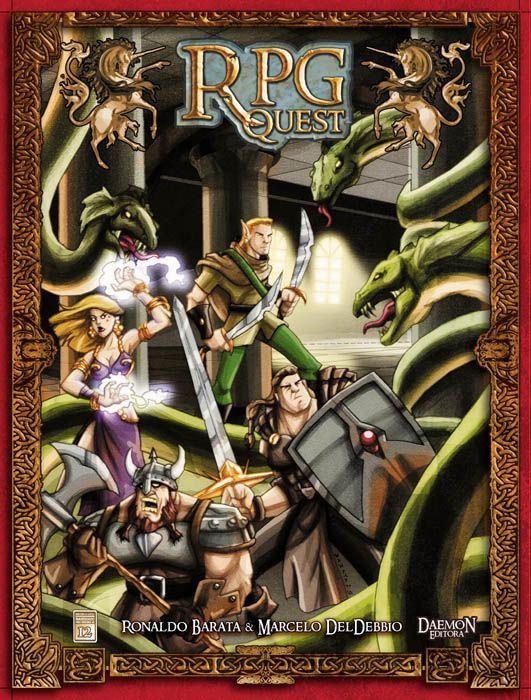 Portada de RPGQuest