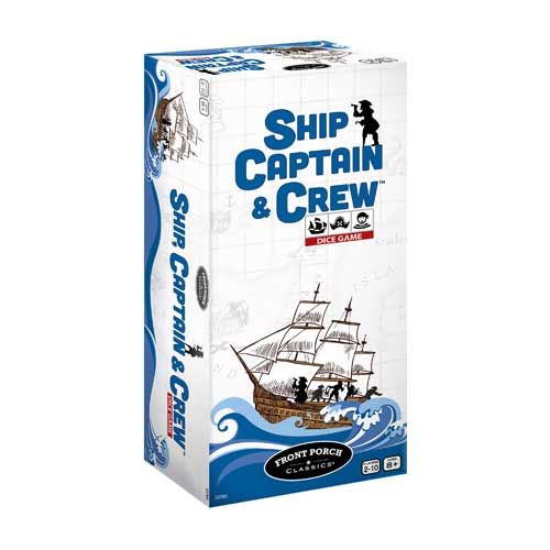 Portada de Ship, Captain, and Crew