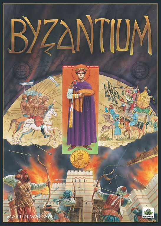 Portada de Byzantium