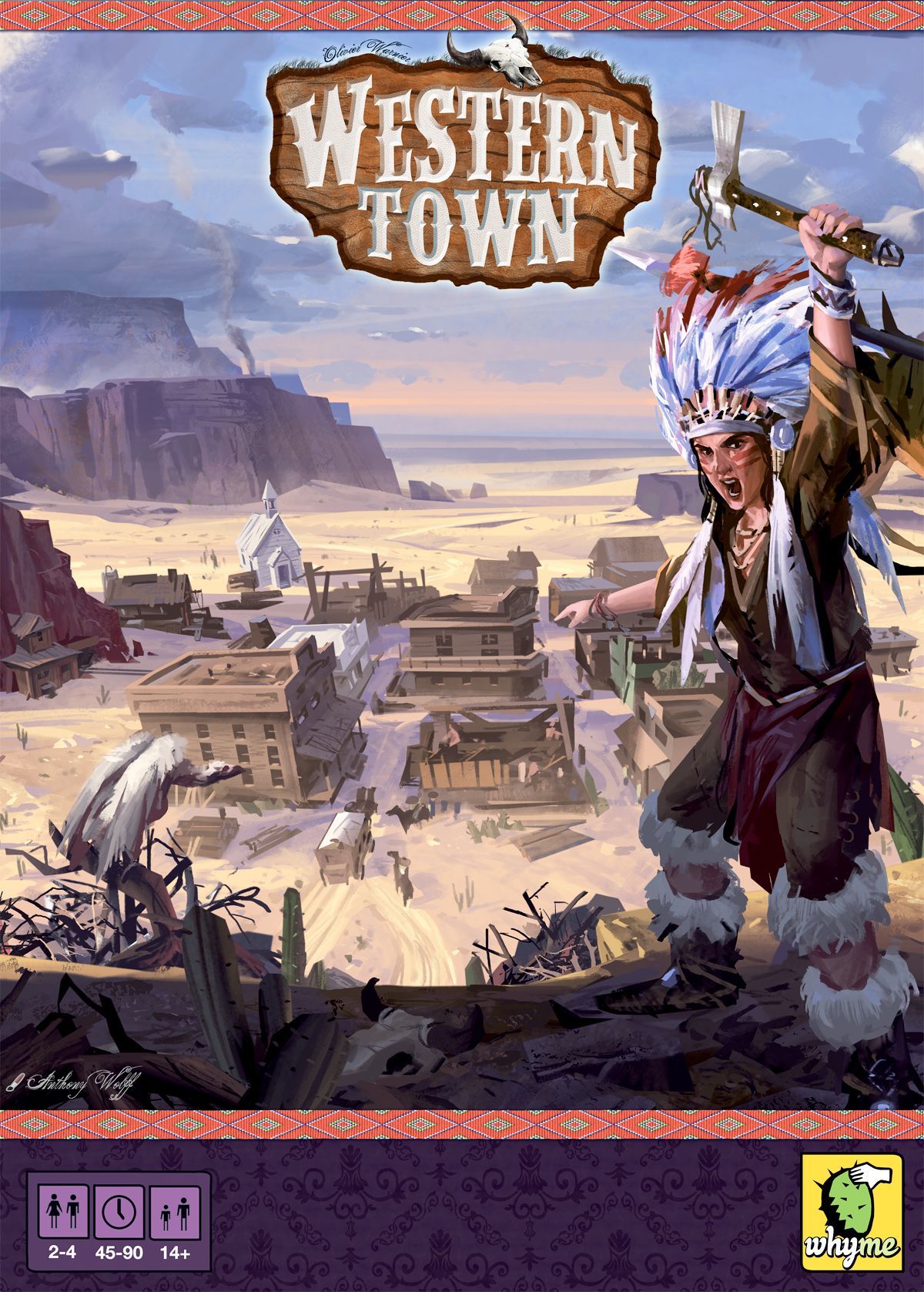 Portada de Western Town