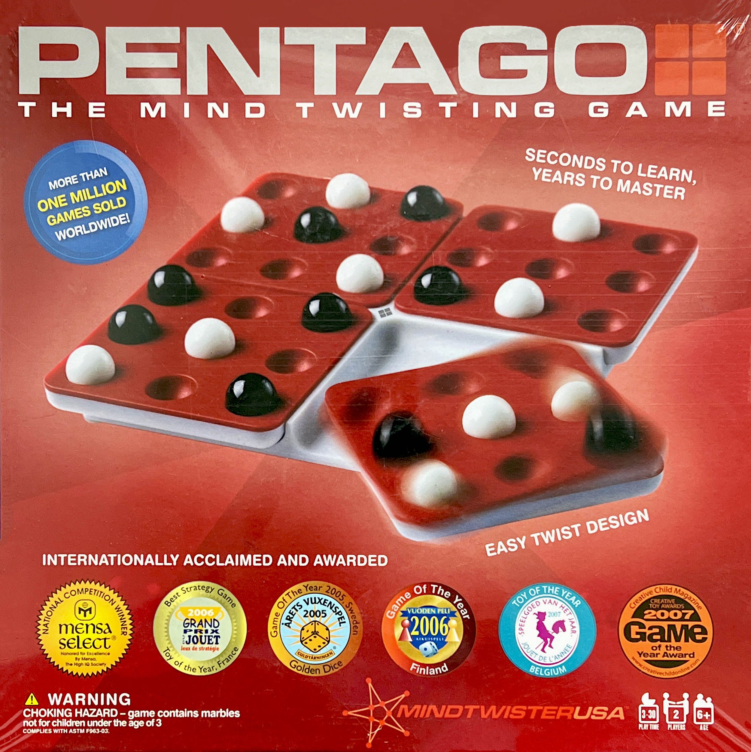 Portada de Pentago