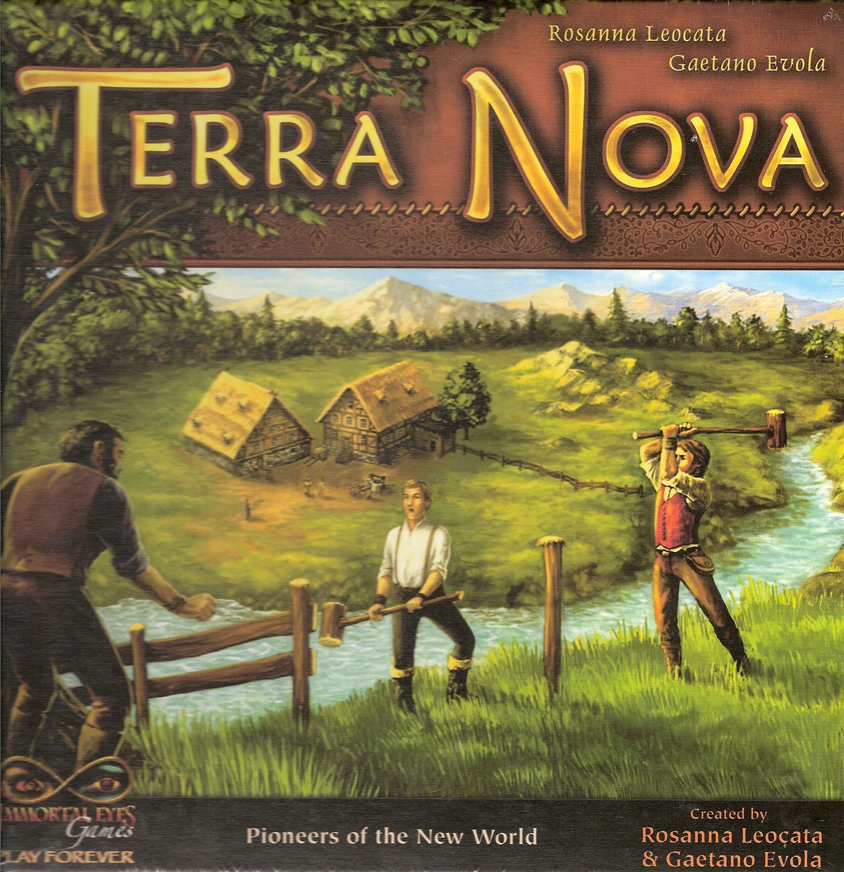 Portada de Terra Nova