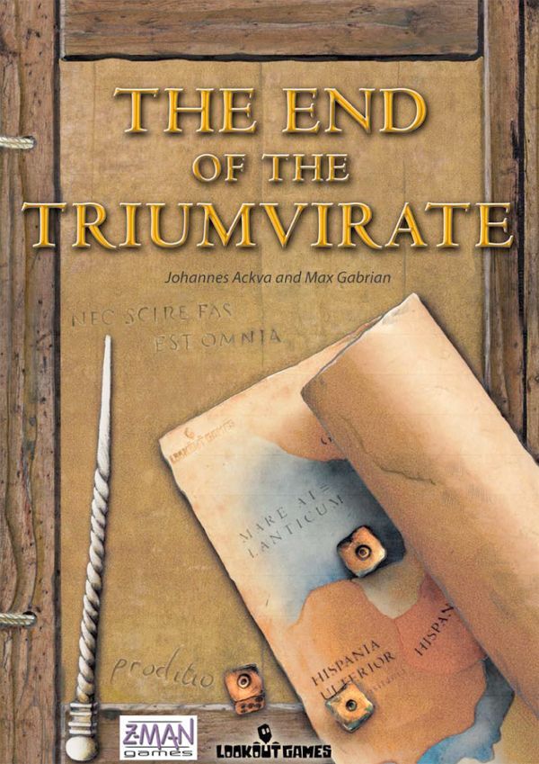 Portada de The End of the Triumvirate