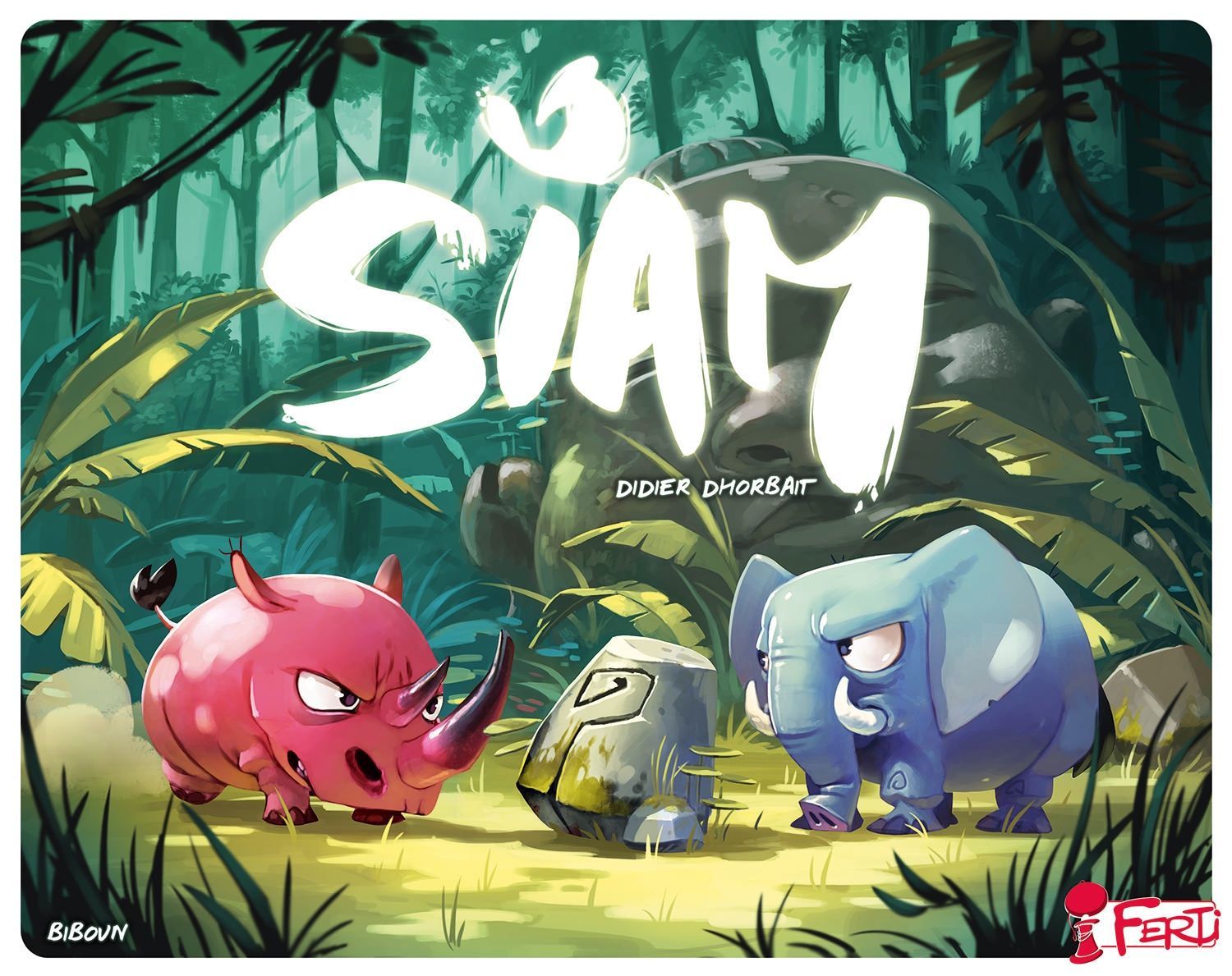 Portada de Siam