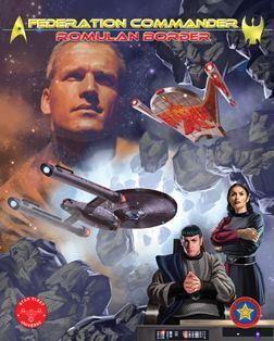 Portada de Federation Commander: Romulan Border