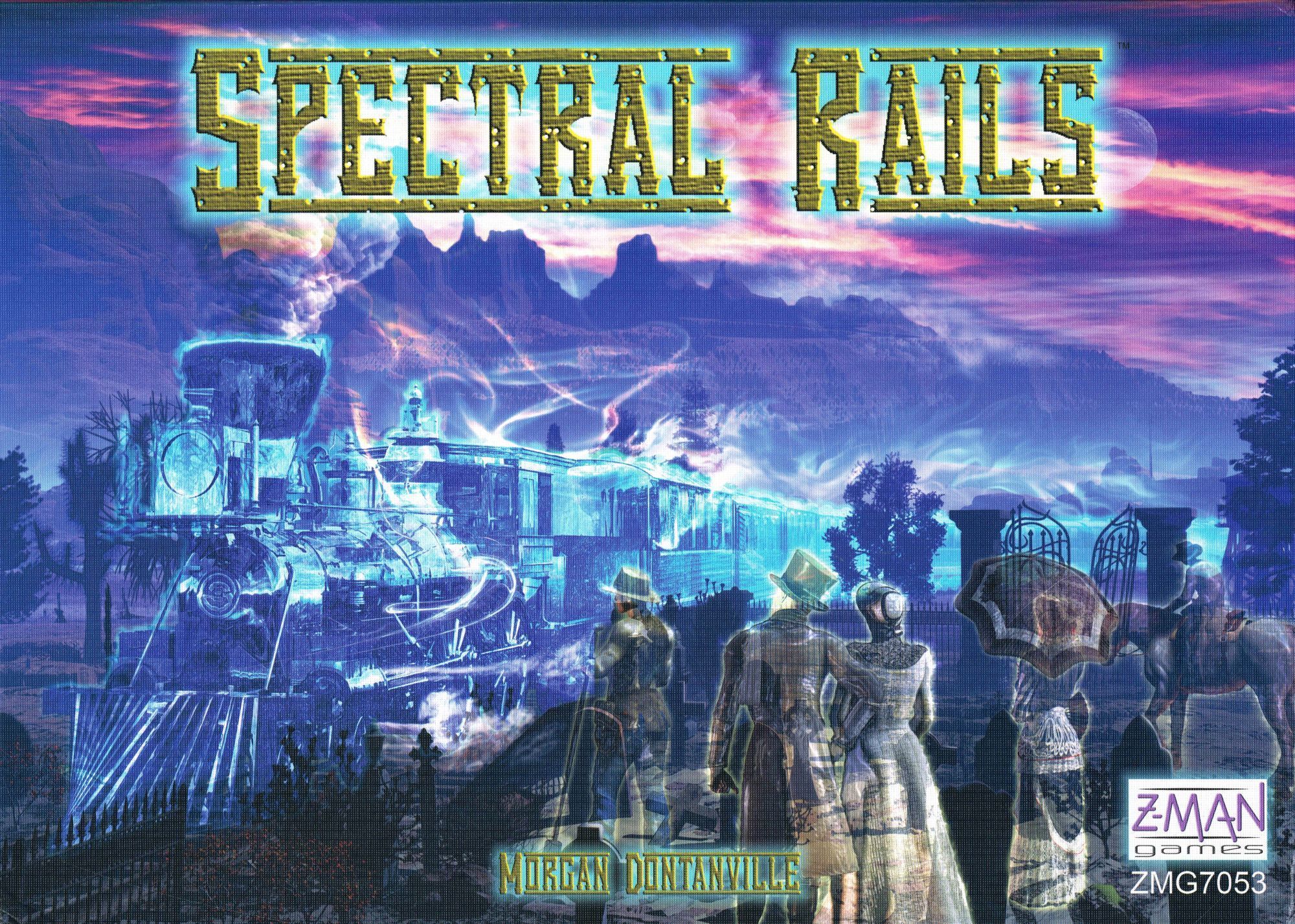 Portada de Spectral Rails