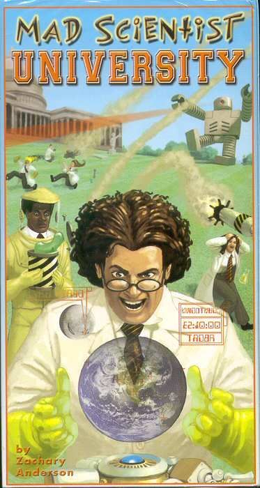 Portada de Mad Scientist University