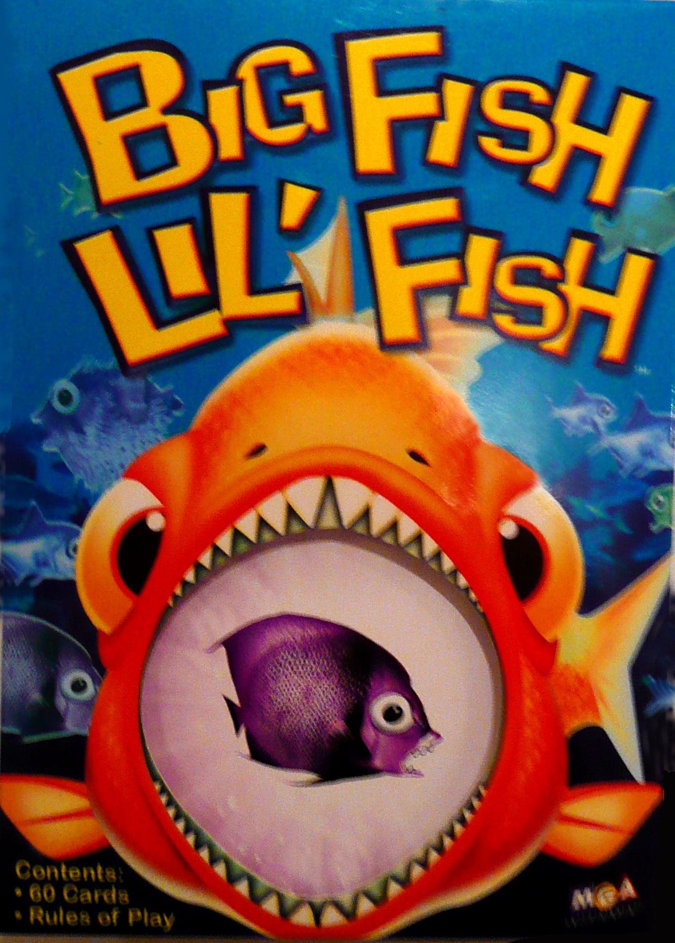 Portada de Big Fish Lil' Fish