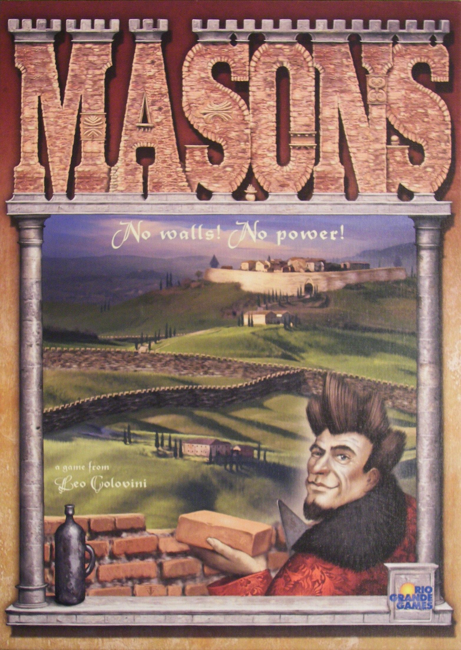 Portada de Masons