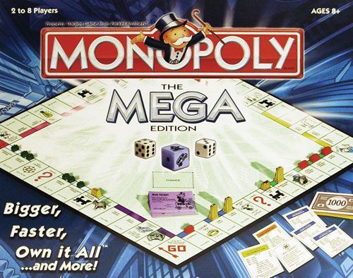 Portada de Monopoly: The Mega Edition