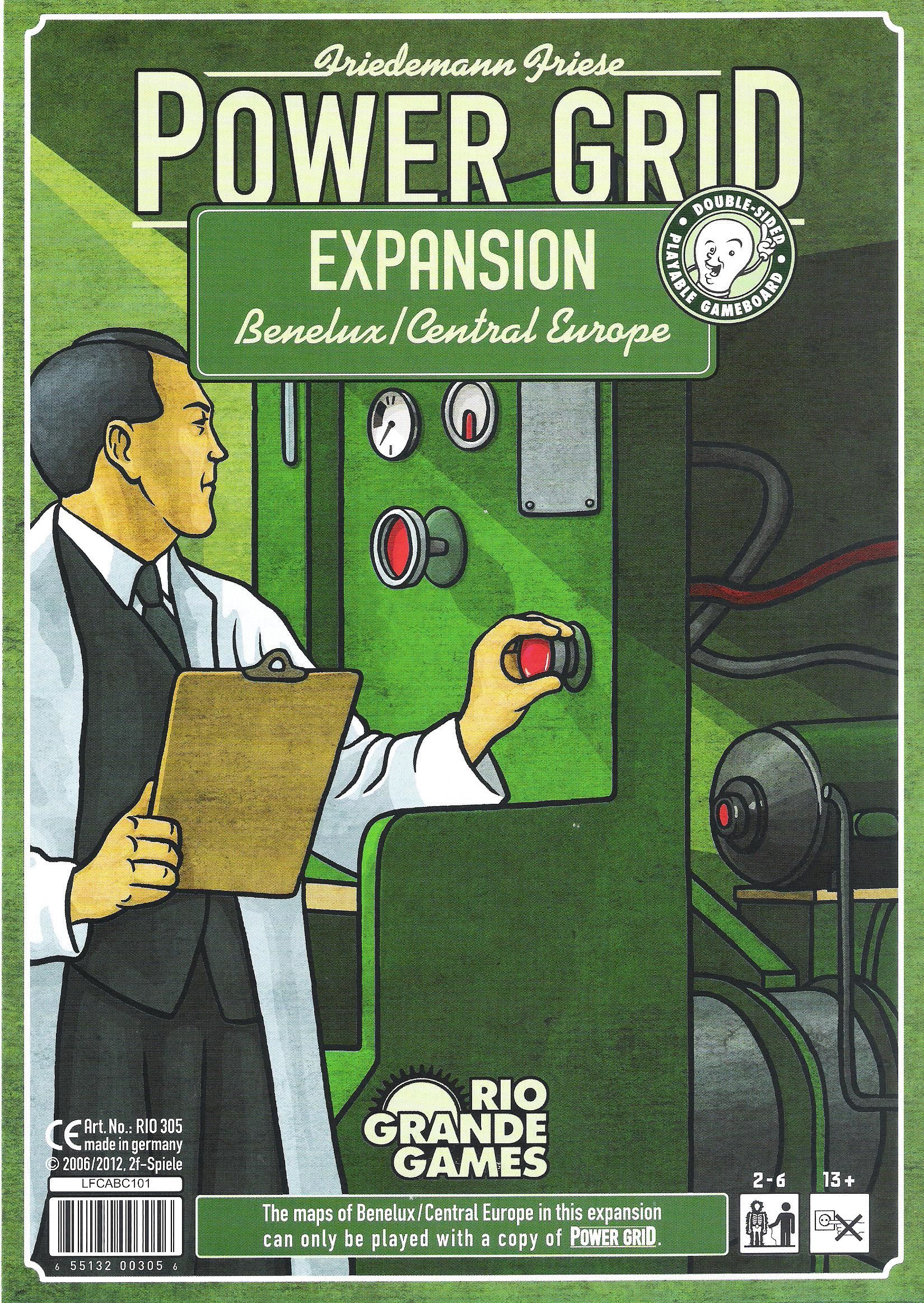 Portada de Alta Tensión: Expansión Benelux-Europa Central