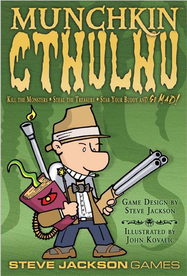 Portada de Munchkin Cthulhu