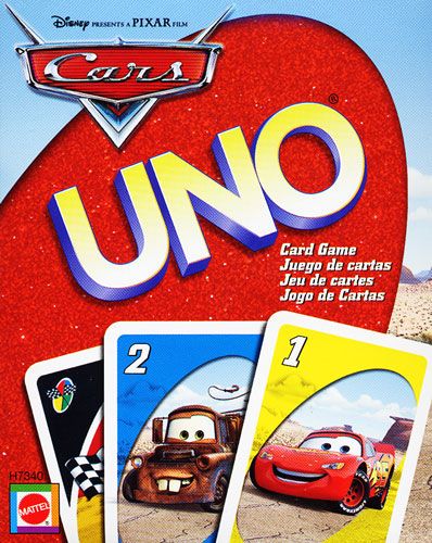 Portada de UNO: Cars