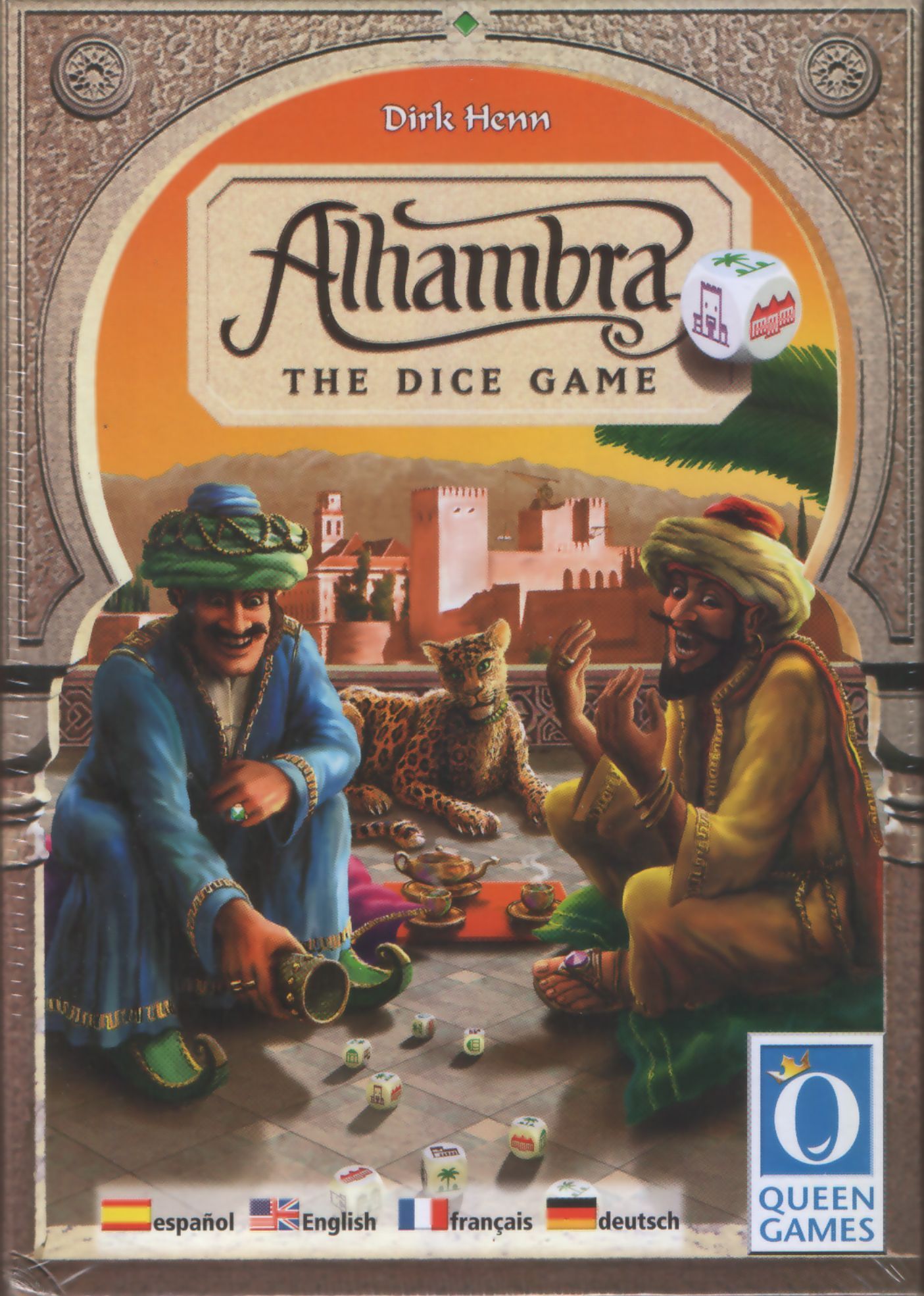 Portada de Alhambra: The Dice Game