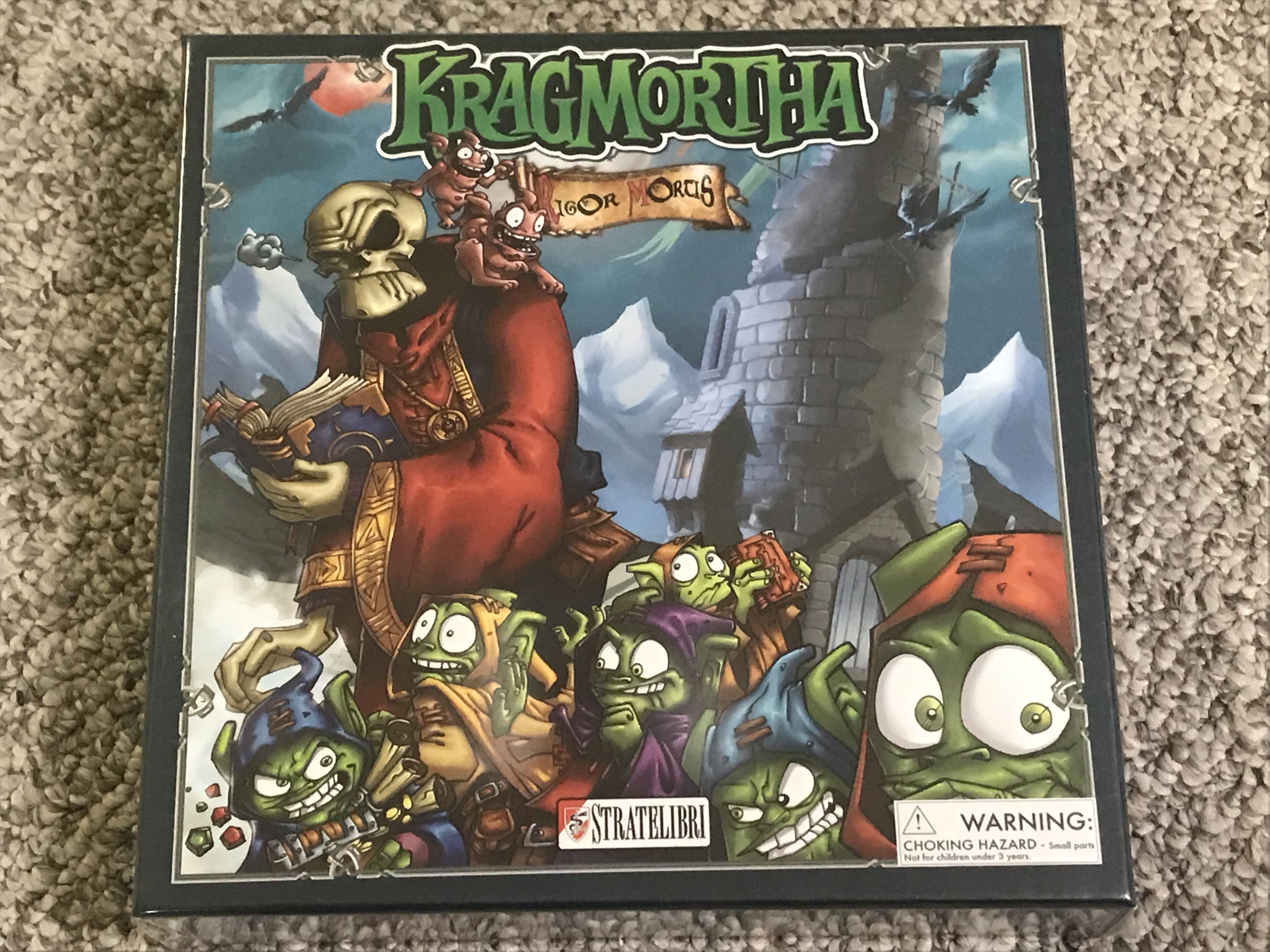 Portada de Kragmortha