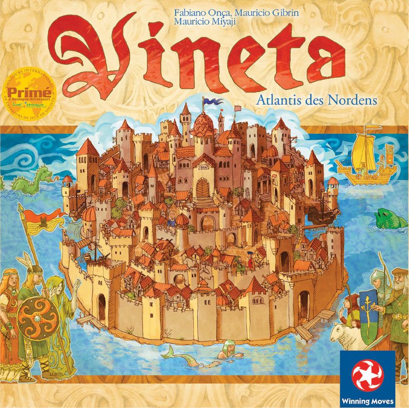Portada de Vineta