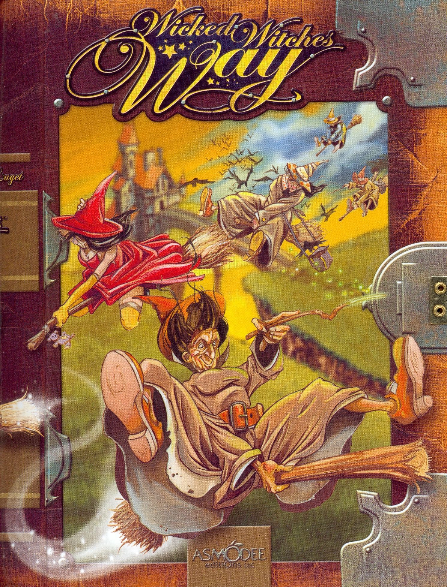 Portada de Wicked Witches Way