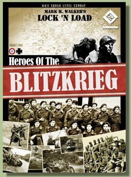 Portada de Lock 'n Load: Heroes of the Blitzkrieg