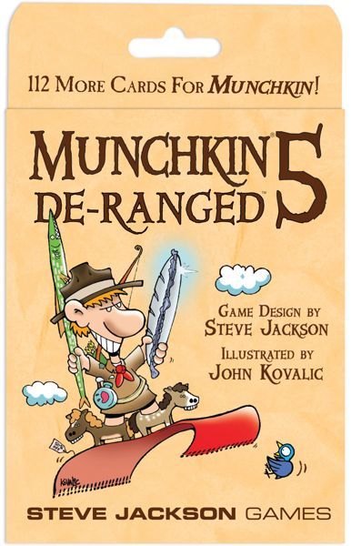 Portada de Munchkin 5: Exploradores Explotadores