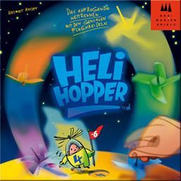 Portada de Heli Hopper