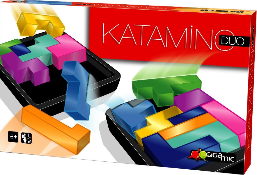 Portada de Katamino Duo