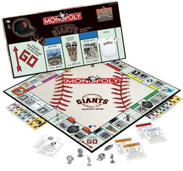 Portada de Monopoly: San Francisco Giants
