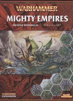 Portada de Mighty Empires: Warhammer Expansion