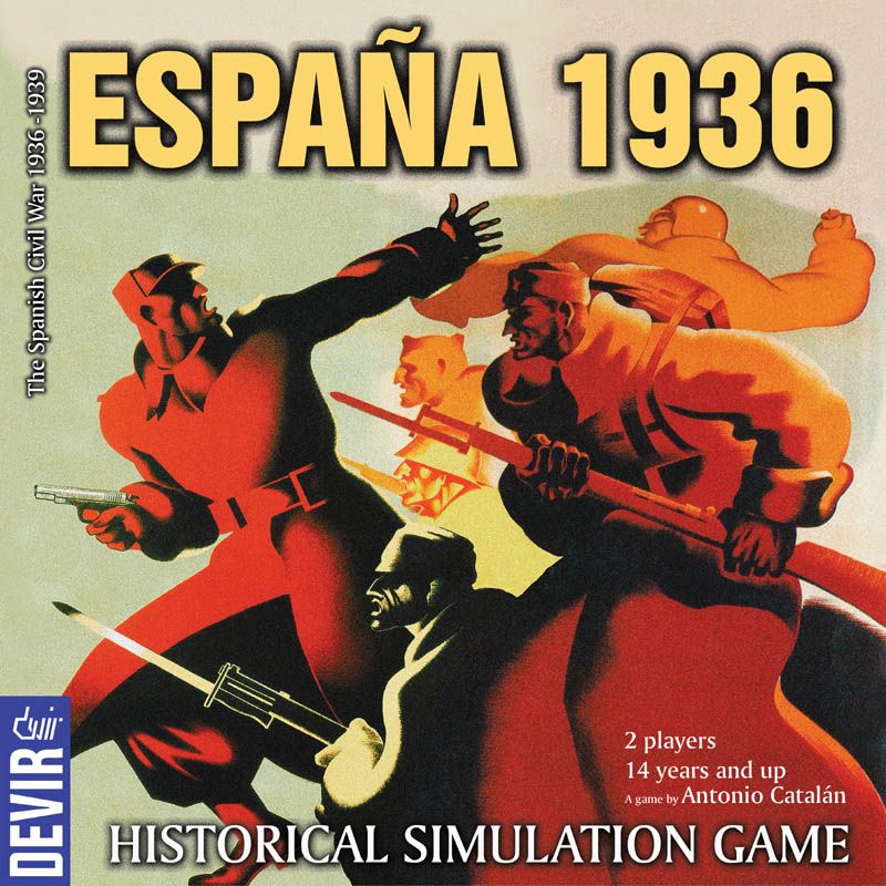 Portada de España 1936