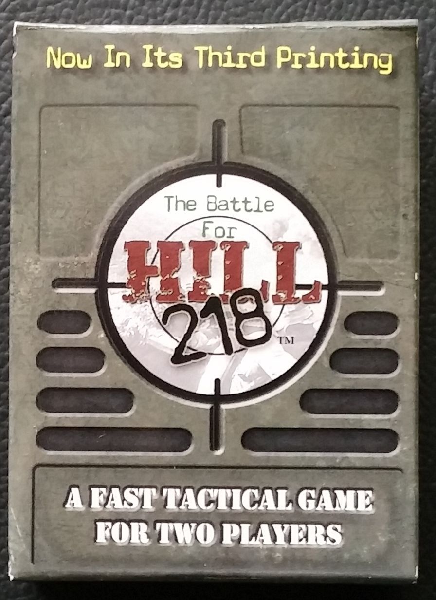 Portada de The Battle for Hill 218