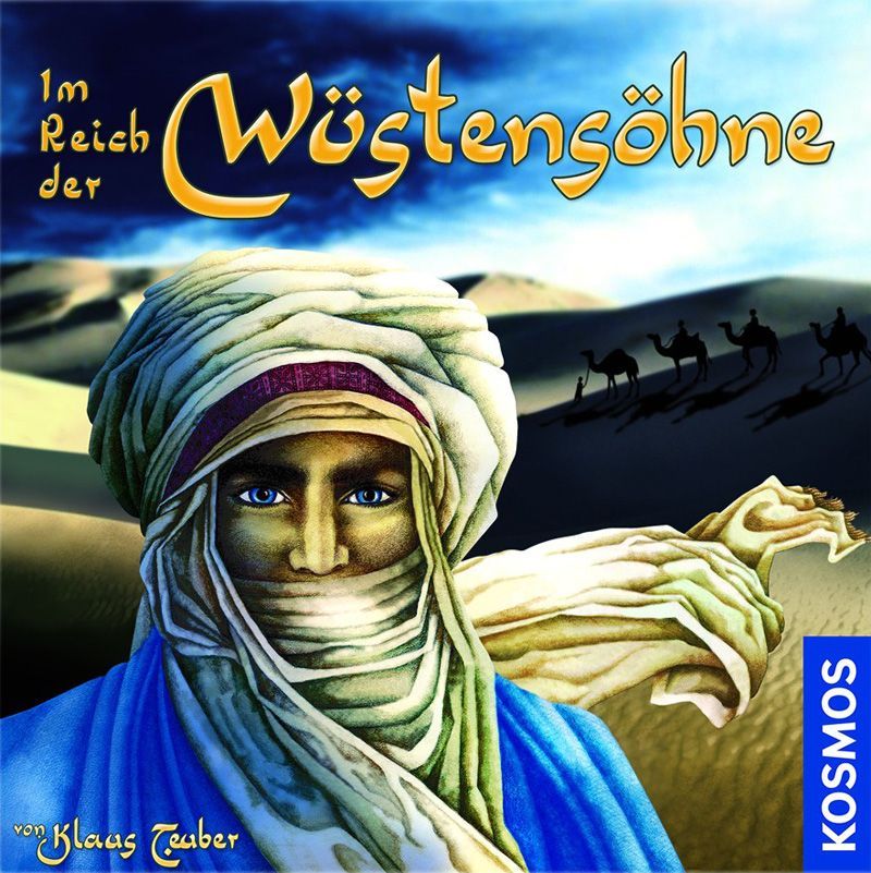 Portada de Im Reich der Wüstensöhne
