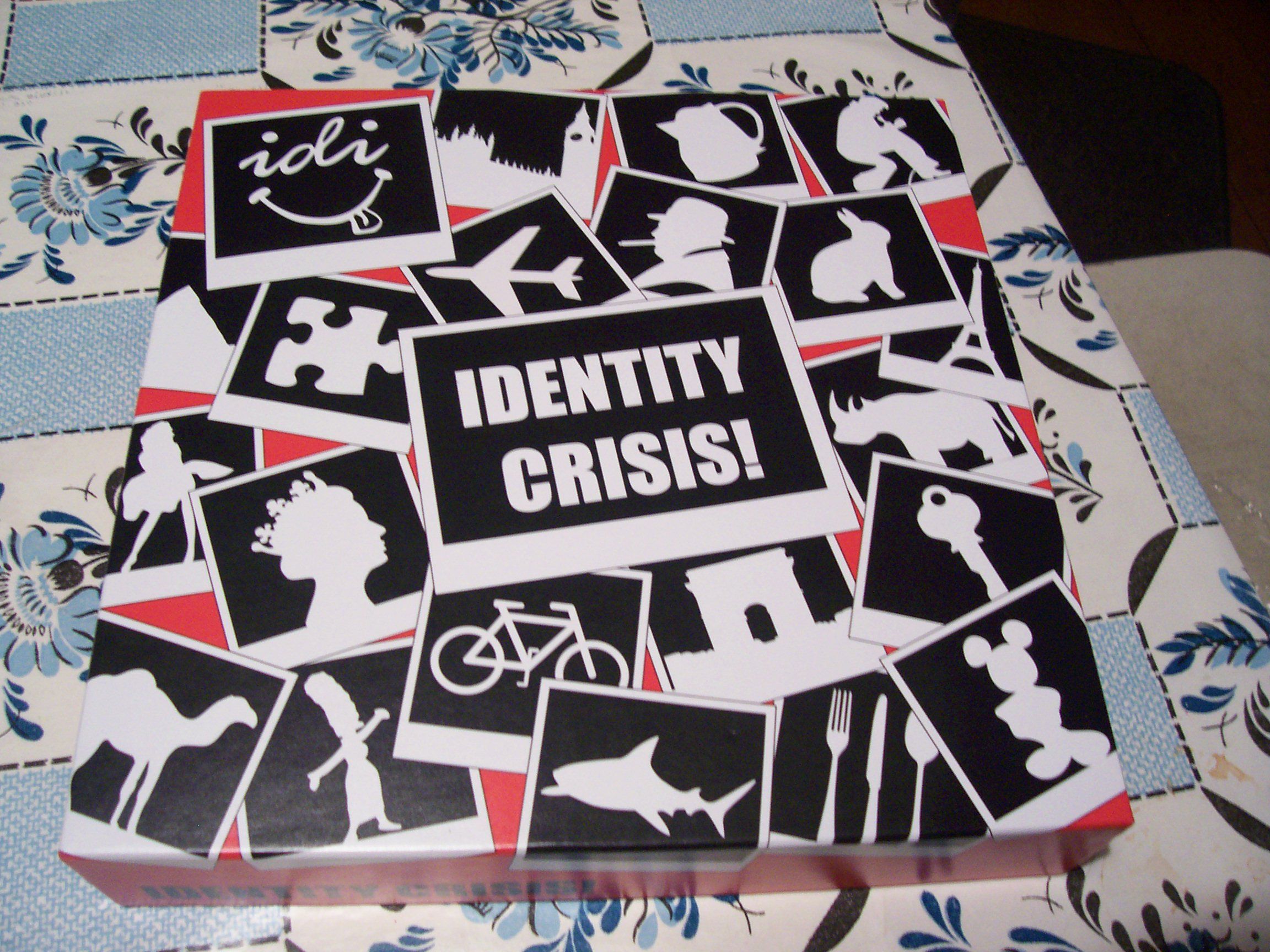 Portada de Identity Crisis