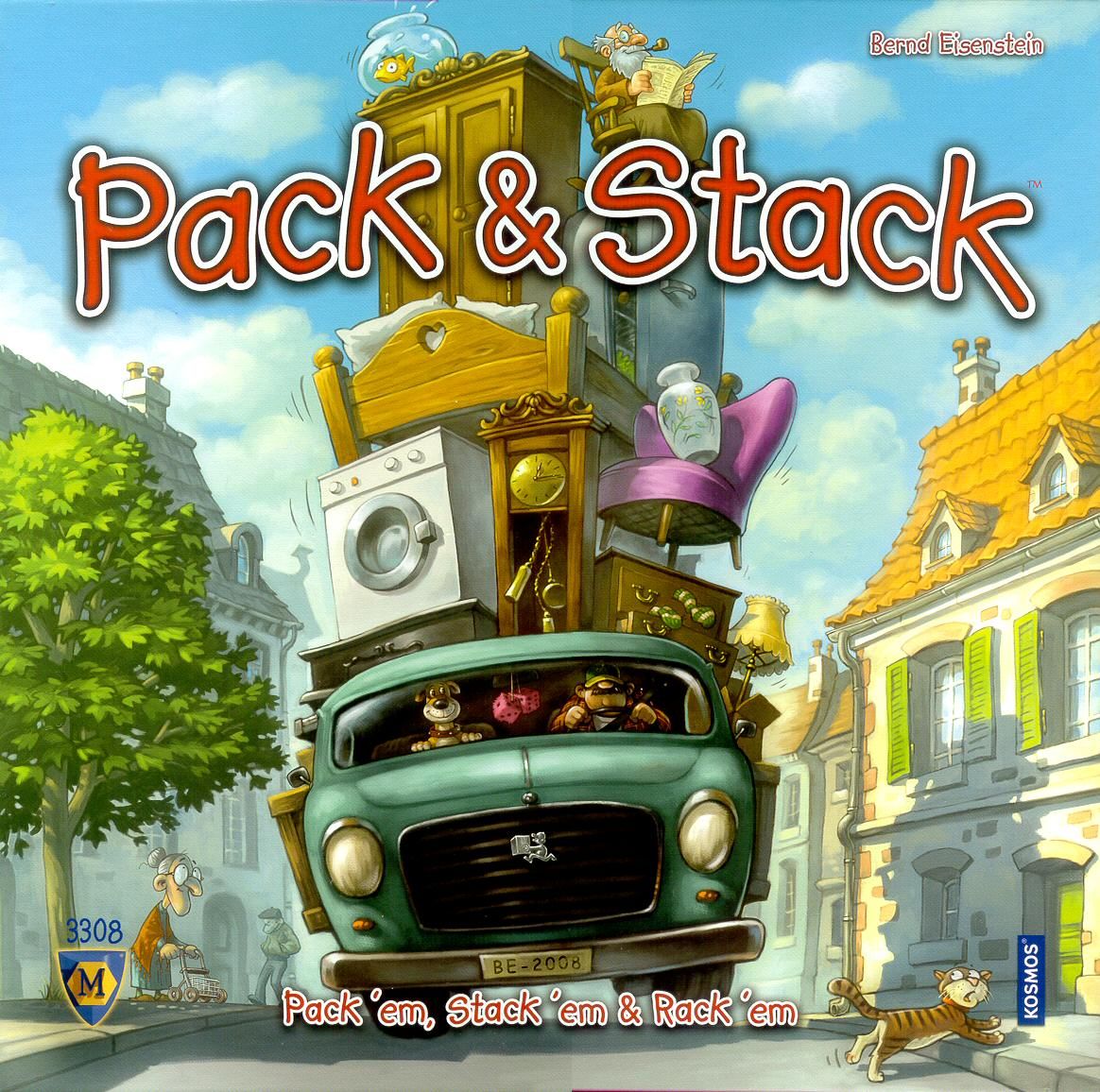 Portada de ¡De mudanzas!