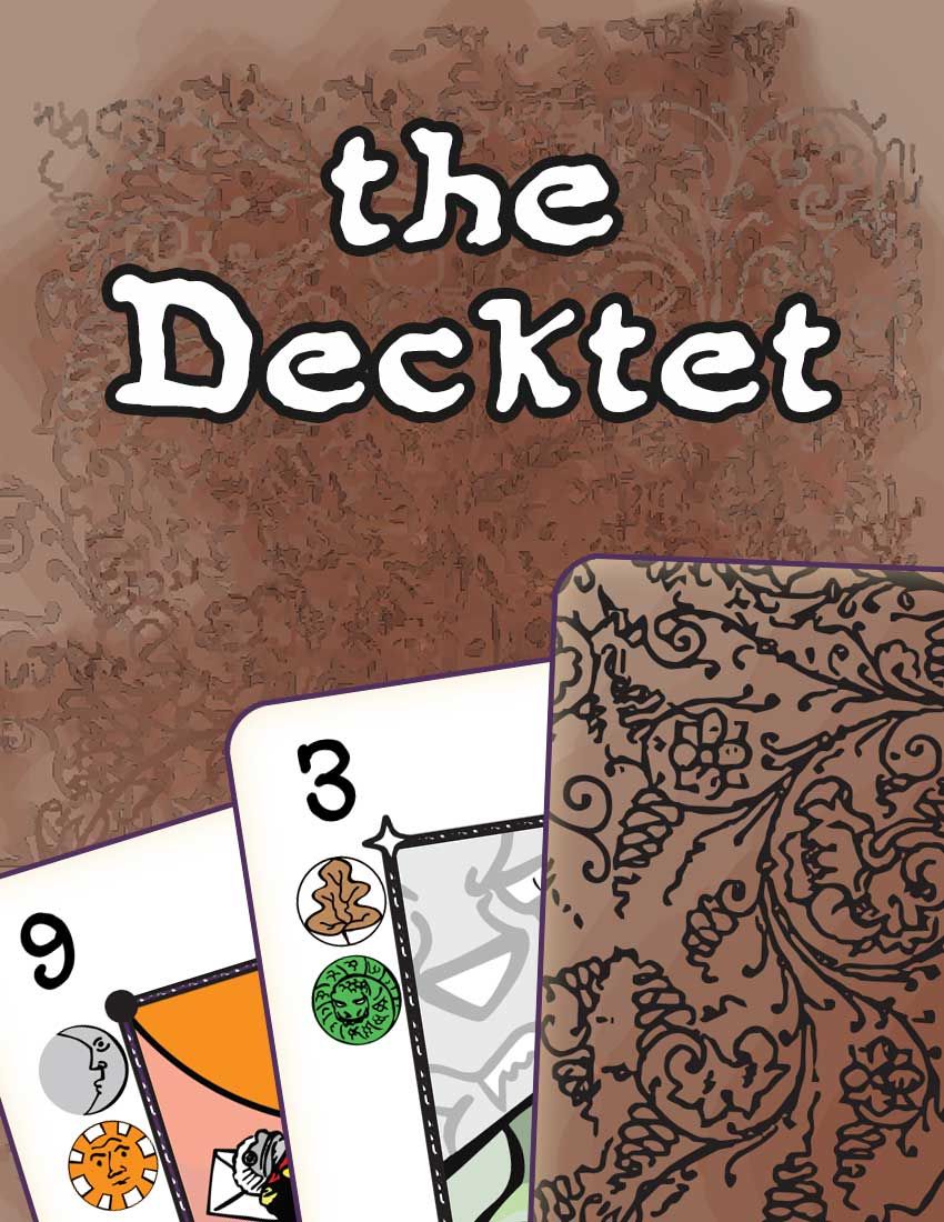 Portada de Decktet