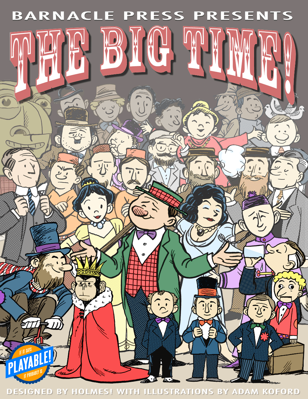 Portada de The Big Time!