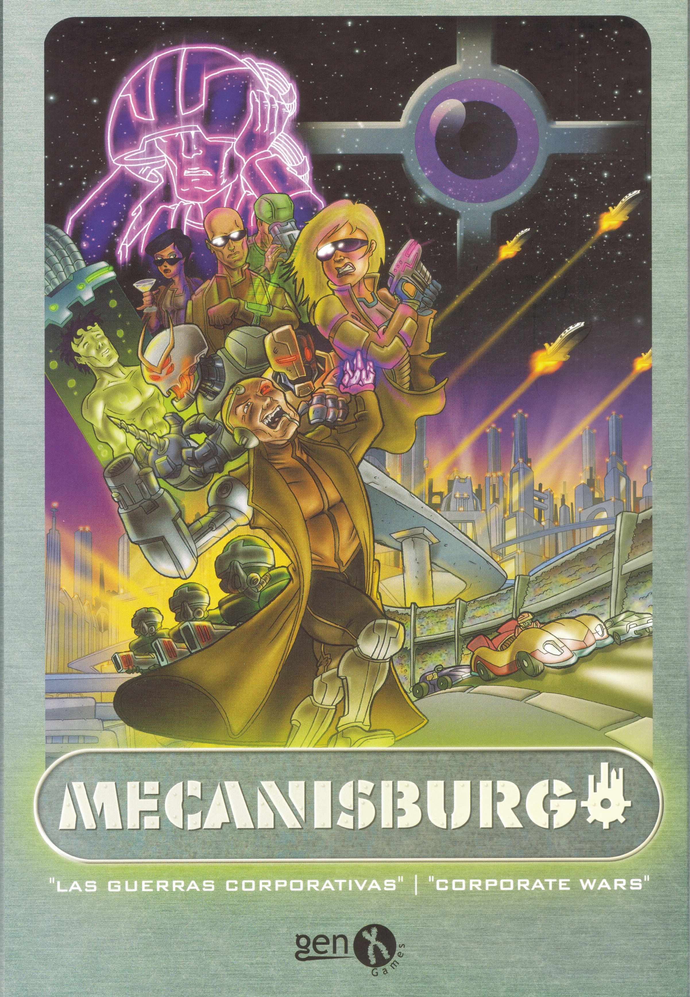 Portada de Mecanisburgo