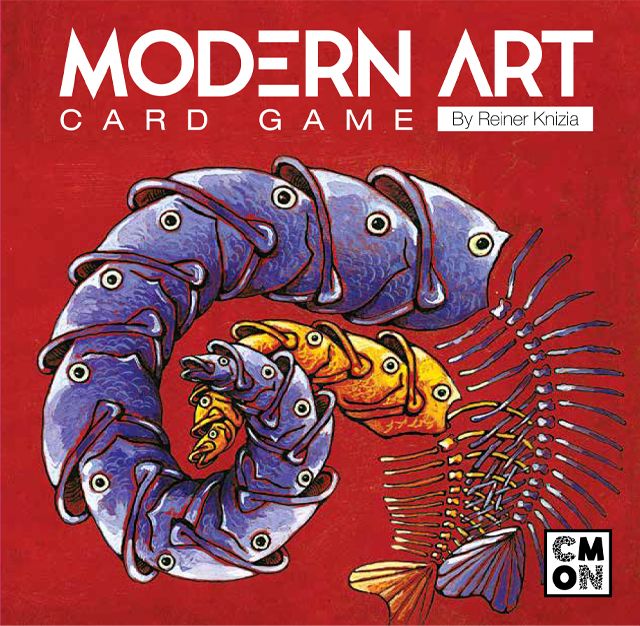 Portada de Modern Art: El Juego de Cartas