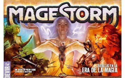 Portada de Magestorm: Batallas en la era de la magia