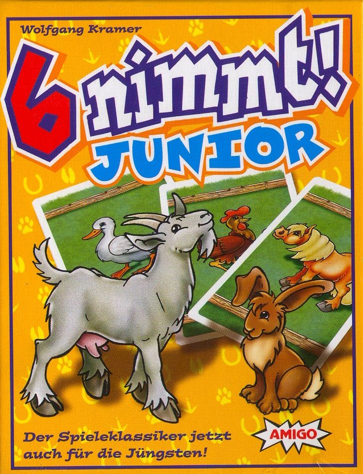 Portada de ¡Toma6! Junior