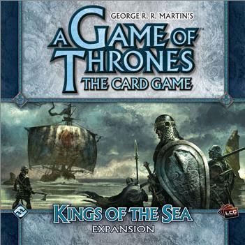 Portada de Juego de Tronos: El Juego de Cartas – Los Reyes del Mar