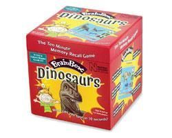 Portada de BrainBox: Dinosaurs