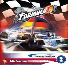 Portada de Formula D: Circuits 2 – Hockenheim and Valencia