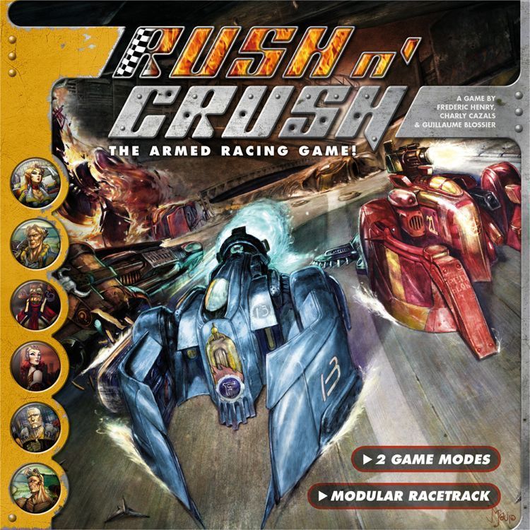 Portada de Rush n' Crush