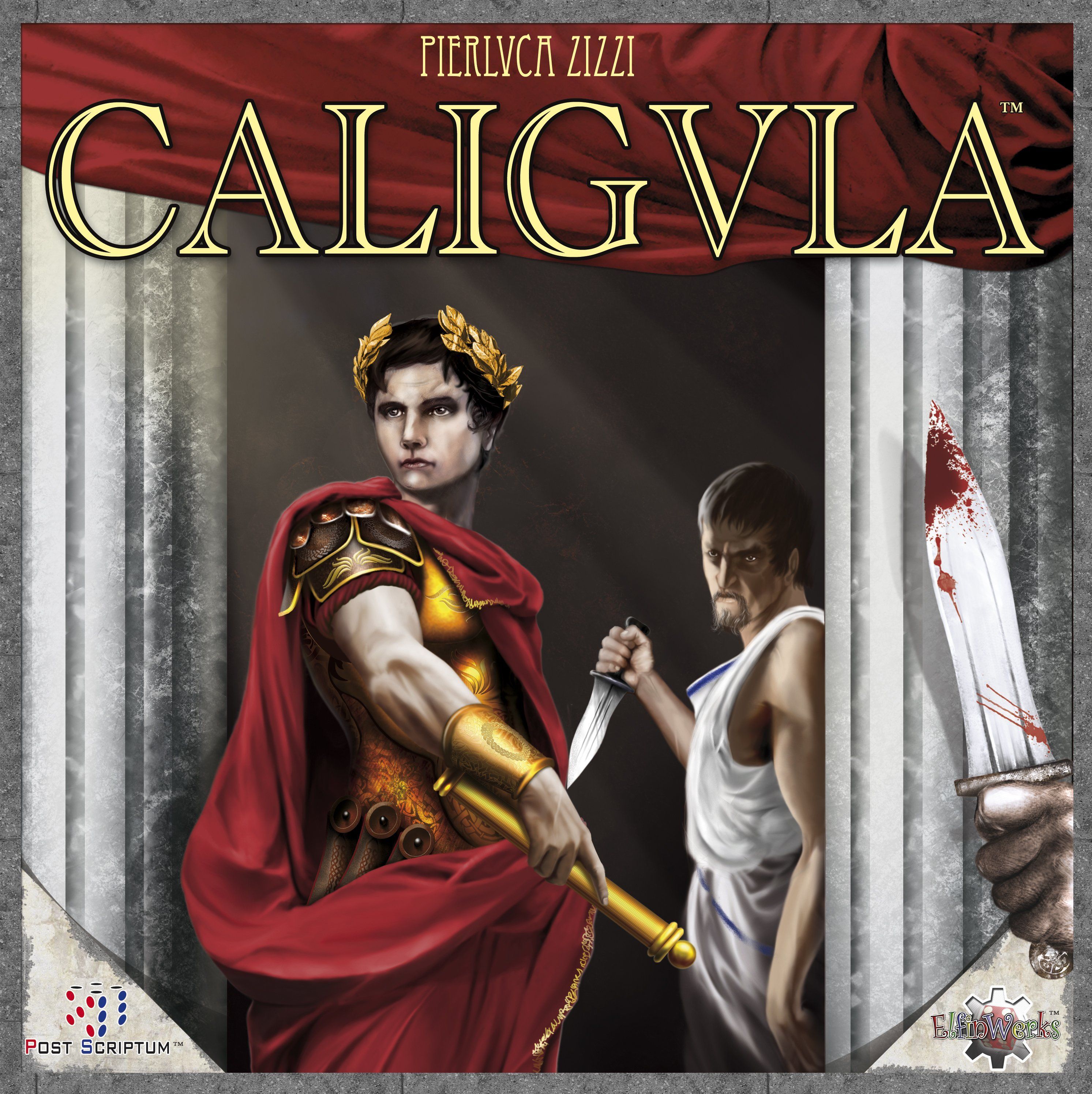 Portada de Caligula